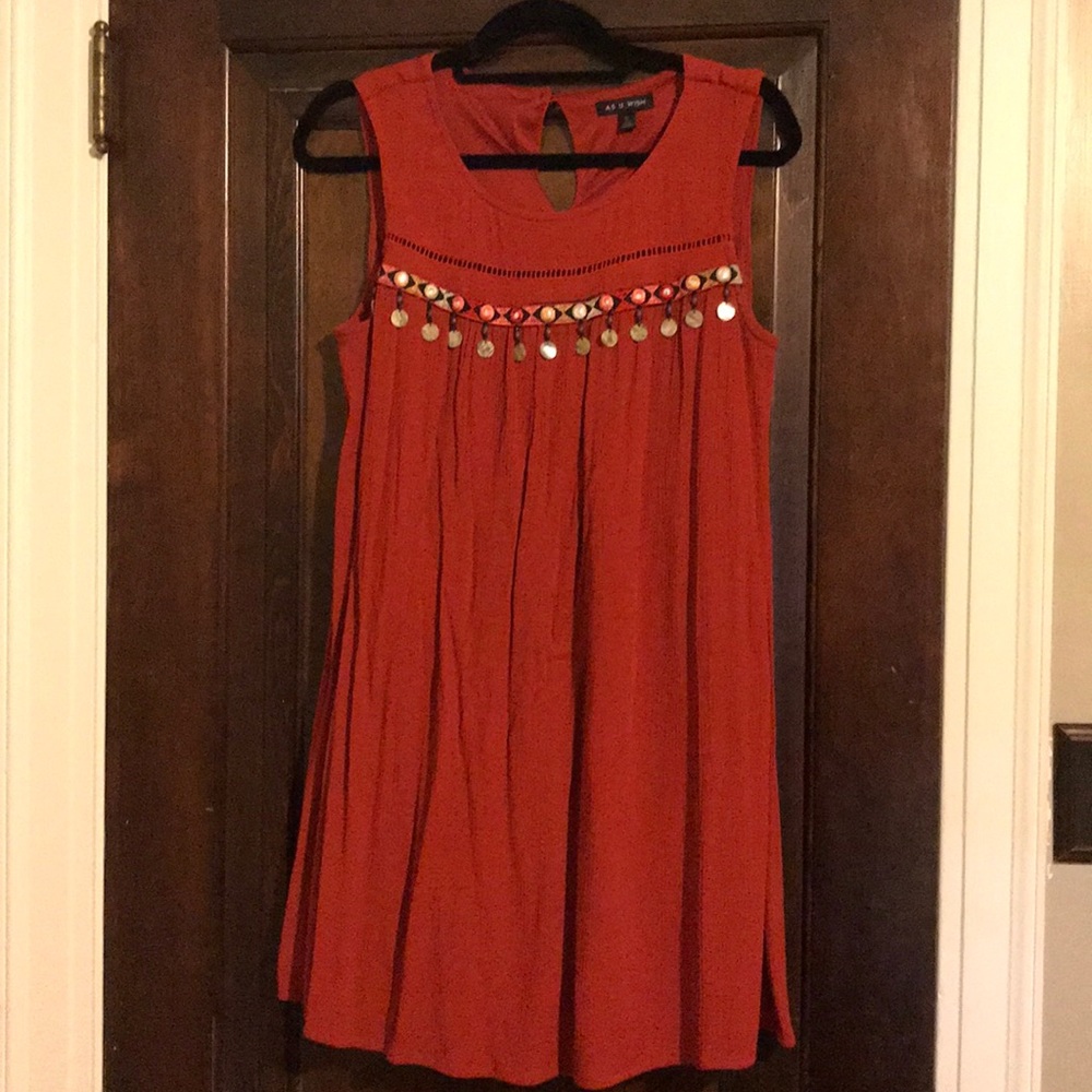 As U Wish dress!